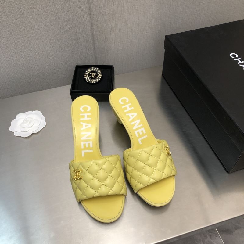 Chanel Slippers